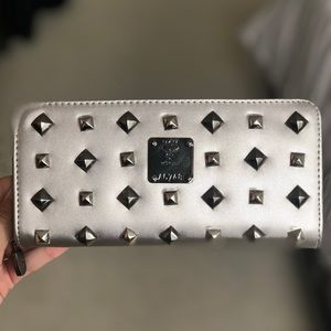 MCM Studded Wallet